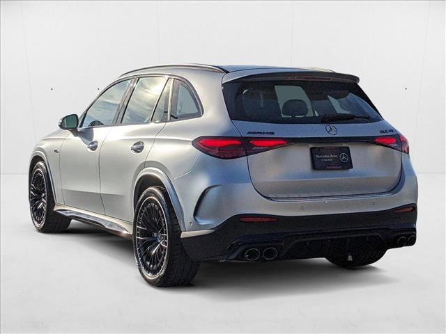 new 2024 Mercedes-Benz AMG GLC 43 car, priced at $77,845