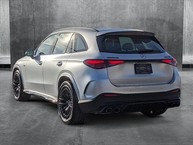 new 2024 Mercedes-Benz AMG GLC 43 car, priced at $77,845