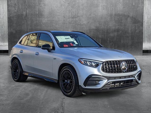 new 2024 Mercedes-Benz AMG GLC 43 car, priced at $77,845