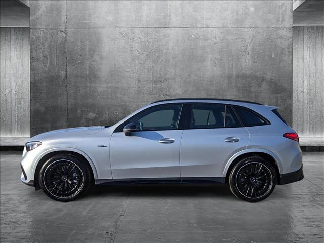 new 2024 Mercedes-Benz AMG GLC 43 car, priced at $77,845