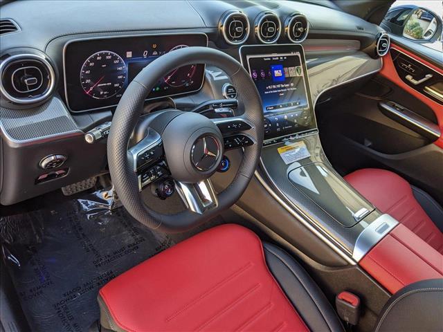 new 2024 Mercedes-Benz AMG GLC 43 car, priced at $77,845