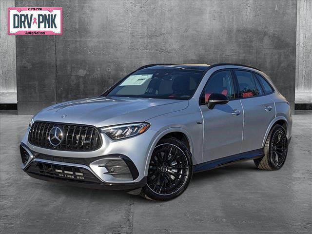 new 2024 Mercedes-Benz AMG GLC 43 car, priced at $77,845