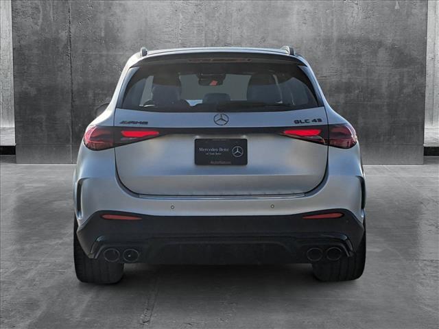 new 2024 Mercedes-Benz AMG GLC 43 car, priced at $77,845