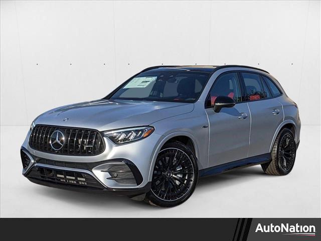 new 2024 Mercedes-Benz AMG GLC 43 car, priced at $77,845