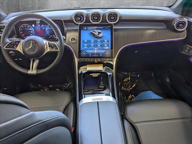 new 2025 Mercedes-Benz GLC 350e car, priced at $69,040