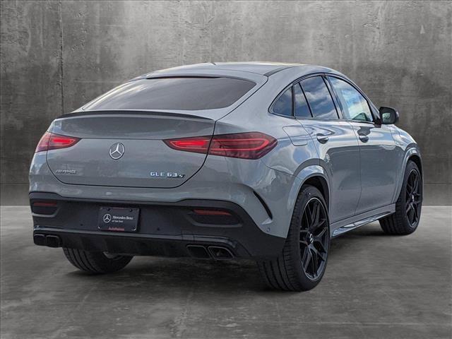 new 2024 Mercedes-Benz AMG GLE 63 car, priced at $139,520