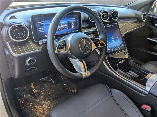 used 2022 Mercedes-Benz C-Class car, priced at $33,991