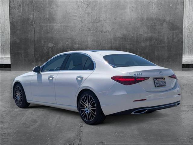 used 2022 Mercedes-Benz C-Class car, priced at $33,991