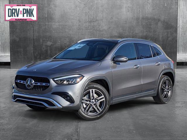 new 2025 Mercedes-Benz GLA 250 car, priced at $45,745