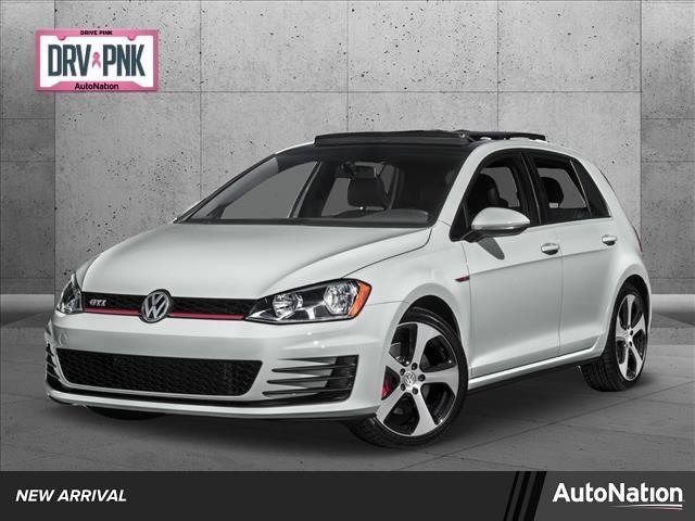 used 2016 Volkswagen Golf GTI car, priced at $16,795