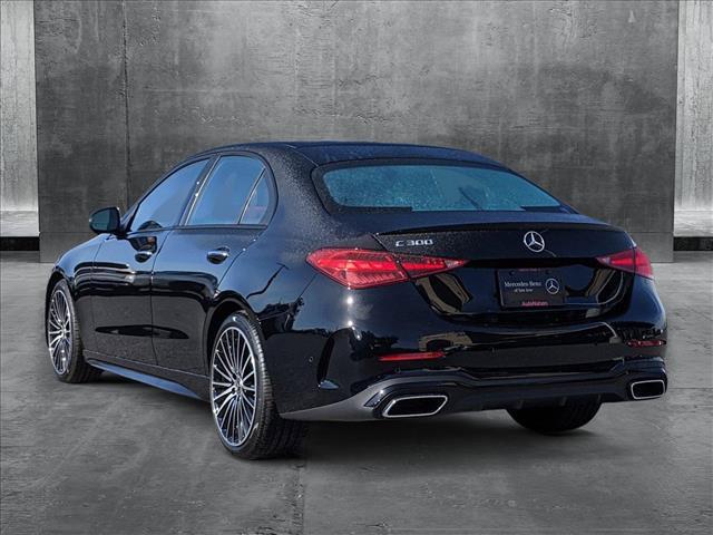 new 2025 Mercedes-Benz C-Class car, priced at $59,275