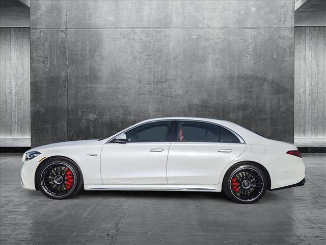 new 2025 Mercedes-Benz AMG S 63 E car, priced at $212,500