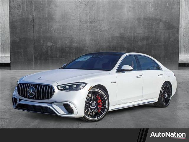 new 2025 Mercedes-Benz AMG S 63 E car, priced at $212,500