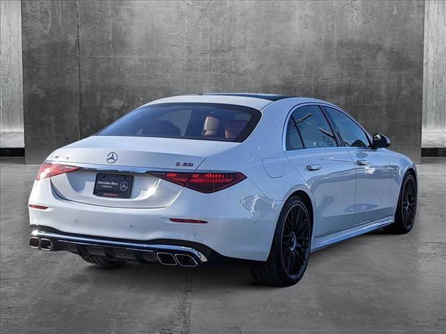 new 2025 Mercedes-Benz AMG S 63 E car, priced at $212,500