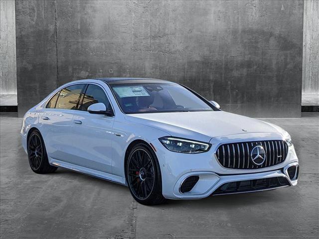 new 2025 Mercedes-Benz AMG S 63 E car, priced at $212,500