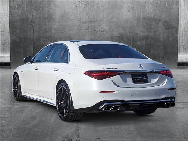 new 2025 Mercedes-Benz AMG S 63 E car, priced at $212,500