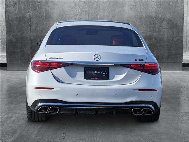 new 2025 Mercedes-Benz AMG S 63 E car, priced at $212,500