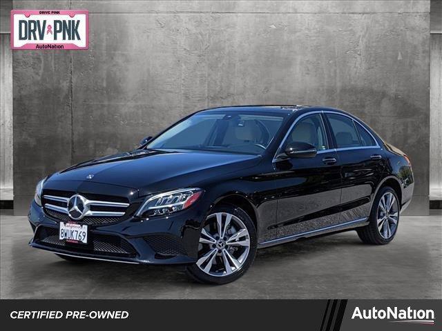 used 2021 Mercedes-Benz C-Class car, priced at $30,992