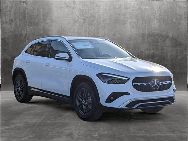 new 2025 Mercedes-Benz GLA 250 car, priced at $44,345