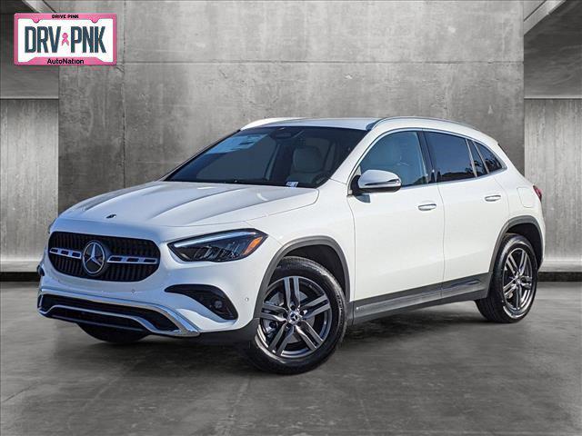 new 2025 Mercedes-Benz GLA 250 car, priced at $44,345