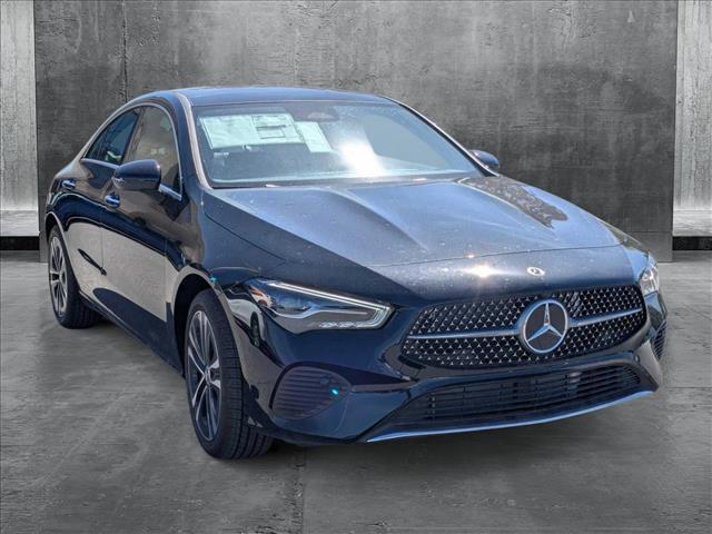 new 2025 Mercedes-Benz CLA 250 car, priced at $46,410