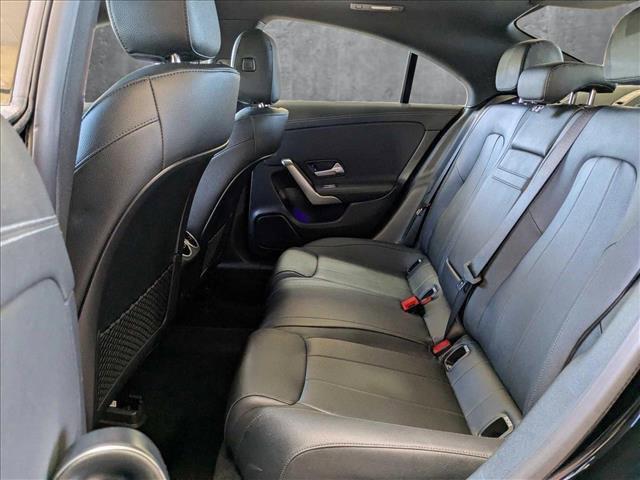 new 2025 Mercedes-Benz CLA 250 car, priced at $46,410