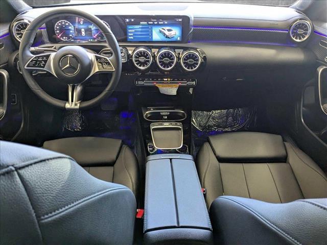 new 2025 Mercedes-Benz CLA 250 car, priced at $46,410