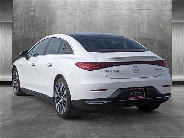 new 2024 Mercedes-Benz EQE 350 car, priced at $83,445