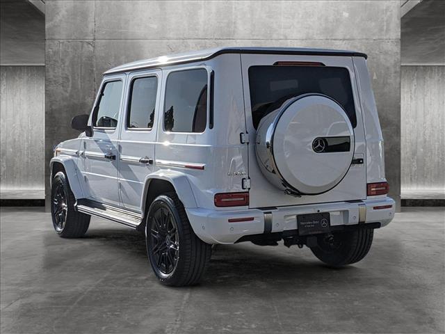 new 2025 Mercedes-Benz G-Class car, priced at $164,395