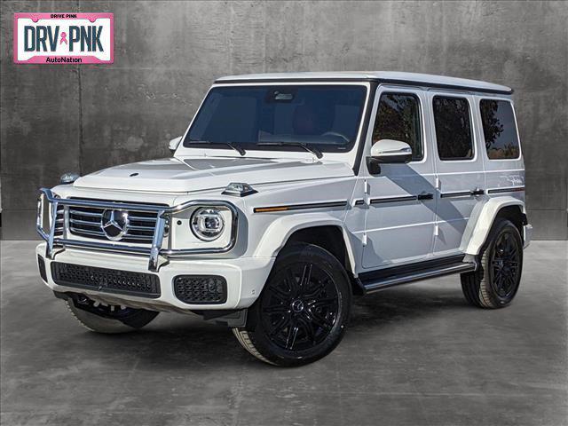 new 2025 Mercedes-Benz G-Class car, priced at $164,395