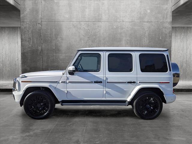 new 2025 Mercedes-Benz G-Class car, priced at $164,395