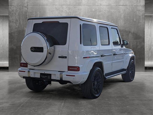 new 2025 Mercedes-Benz G-Class car, priced at $164,395