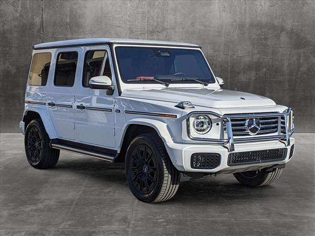 new 2025 Mercedes-Benz G-Class car, priced at $164,395