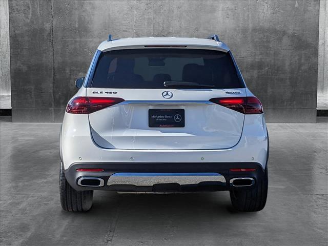 new 2025 Mercedes-Benz GLE 450 car, priced at $73,745