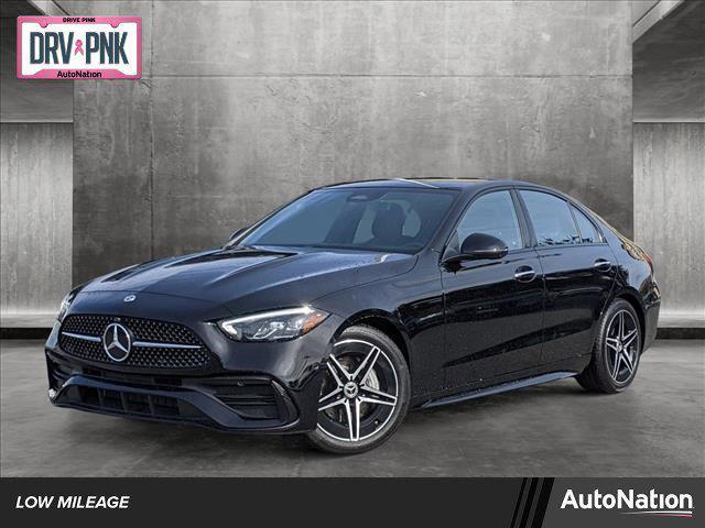 used 2024 Mercedes-Benz C-Class car, priced at $47,777