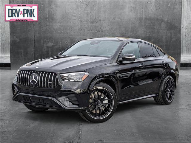 new 2025 Mercedes-Benz AMG GLE 53 car, priced at $98,205