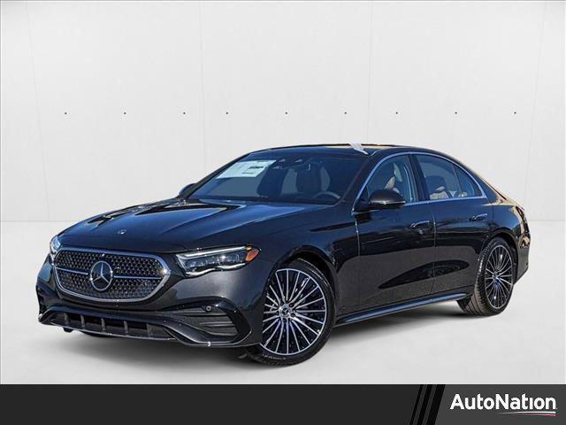 new 2025 Mercedes-Benz E-Class car, priced at $78,595