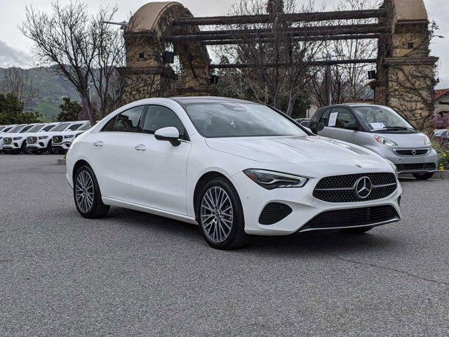 used 2025 Mercedes-Benz CLA 250 car, priced at $39,977