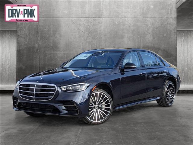 new 2024 Mercedes-Benz S-Class car, priced at $143,360