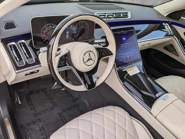 new 2024 Mercedes-Benz S-Class car, priced at $143,360