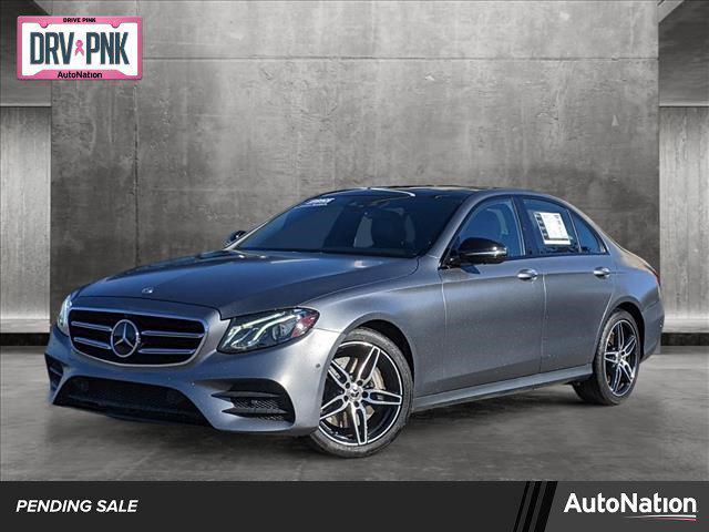 used 2020 Mercedes-Benz E-Class car, priced at $24,989