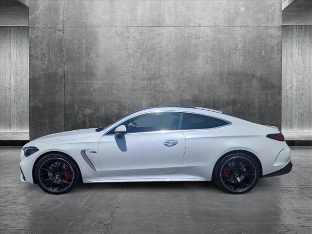 new 2025 Mercedes-Benz AMG CLE 53 car, priced at $90,500