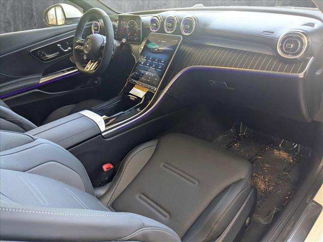 new 2025 Mercedes-Benz AMG CLE 53 car, priced at $90,500
