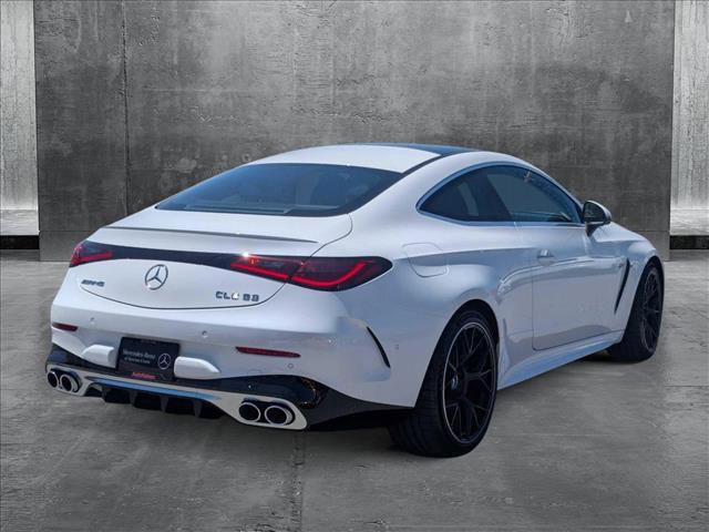 new 2025 Mercedes-Benz AMG CLE 53 car, priced at $90,500