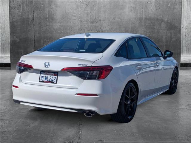 used 2023 Honda Civic car, priced at $26,455