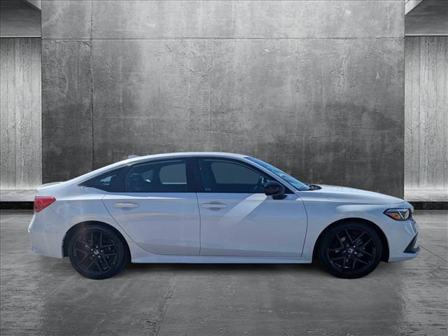 used 2023 Honda Civic car, priced at $26,455