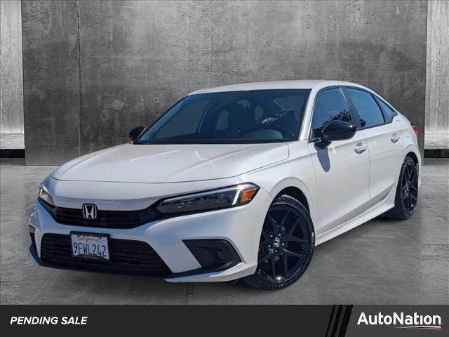 used 2023 Honda Civic car, priced at $25,982
