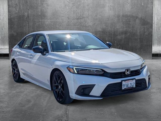 used 2023 Honda Civic car, priced at $26,455