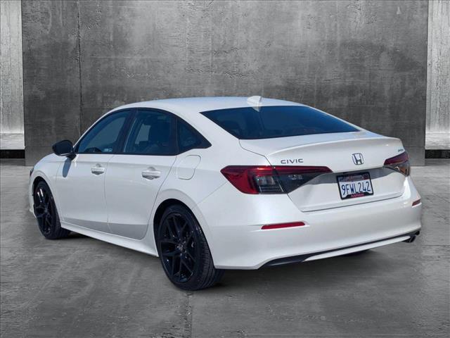 used 2023 Honda Civic car, priced at $26,455