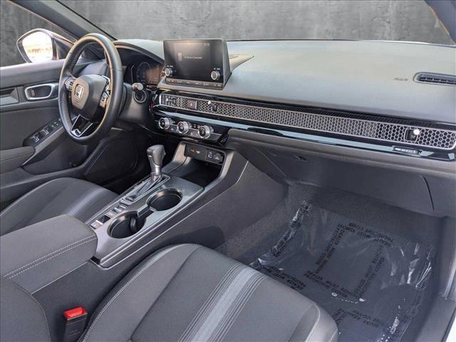used 2023 Honda Civic car, priced at $26,455